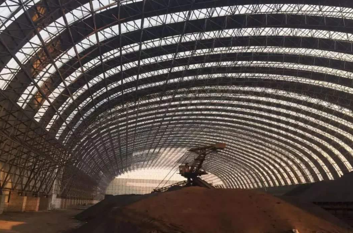 晋城概述原料场封闭技术的特点和类型